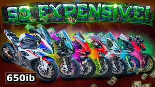 7 Custom Motorcycles Worth $750,000!