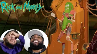 Rick & Morty REACTION - 3x3 "Pickle Rick" & 3x4 "Vindicators 3: The Return of Worldender"