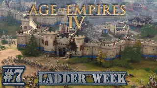 Age of Empires 4 Ladder Week Day #7 - Platinum League - Rus