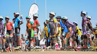 Highlights of the 2nd Sprint Skating Club Championship at Kasarani Stadium | 20th August 2023