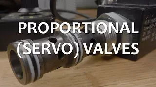 Introduction to Proportional (Servo) Valves (Full Lecture)