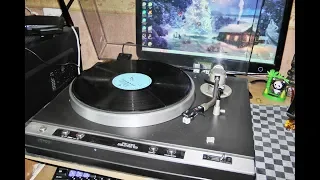 Аналоговое Звучание Sony PS-X50 +Sansui AU-X11