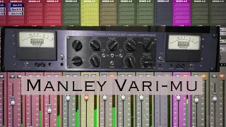 Manley/UA Vari-Mu drum bus comparison. Hardware or Software?