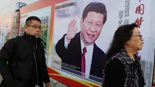 Xi Jinping 1er dirigeant à entrer ds la charte du Parti communiste chinois de son vivant depuis Mao