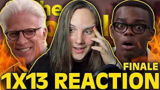 The Good Place 1x13: Michael's Gambit - FINALE Reaction