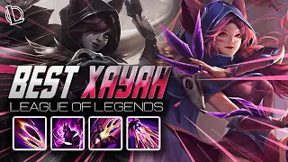 XAYAH MONTAGE - BEST XAYAH | Ez LoL Plays [60 FPS]