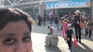 LA Comic Con 2018