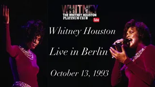 05 - Whitney Houston - All At Once Live in Berlin, Germany -October 13, 1993