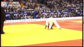 World Judo Championships Chelyabinsk 2014 -52kg MA Yingnan (CHN) - KRAEH Mareen (GER)