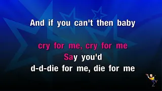 Cry For Me - Camila Cabello (KARAOKE)