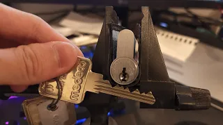 [08] Medeco Biaxial Euro Picked and Gutted