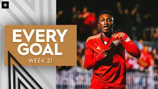 An olimpico and a stoppage time masterpiece!  | Every Goal From Week 21