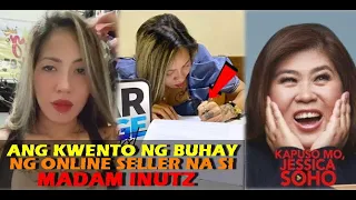 Kapuso Mo Jessica Soho Ang Kwento Ng Buhay Ni Madam Inutz o Daisy Lopez | Viral Online Seller | KMJS