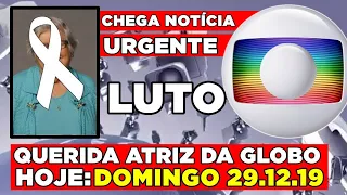 Choro na Globo: Querida atriz de grande sucessos na emissora nos deixa hoje, comunicado chega.