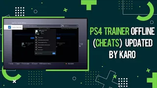 PS4 Trainer Offline (Cheats) Updated By Karo | Tutorial Step By Step