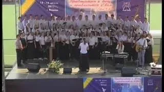 🎵 Хор - Ось я, щоб схилитись | Християнська пісня