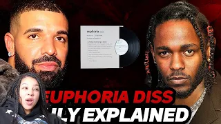 Kendrick "Euphoria" Diss ACTUALLY Explained (TONS OF NEW INFO) | Reaction