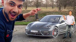 ICH HOLE MEIN VATER IM PORSCHE AB