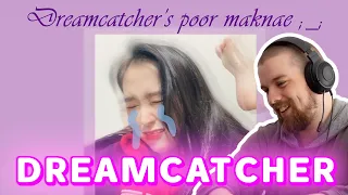 DREAMCATCHER 드림캐쳐 "Gahyeon being bullied by her unnies for 11 minutes straight" Reaction!