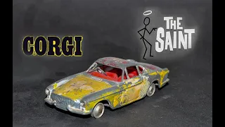 Corgi the Saint Volvo   P1800......Restoration