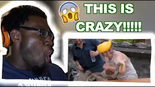 KINGS OF PAIN PYTHON BITE REACTION *THIS IS CRAZY*