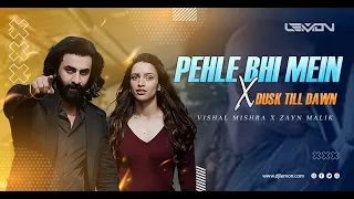 Pehle Bhi Mein X Dusk Till Dawn  - DJ Lemon | Vishal Mishra | Zayn Malik | Animal Movie