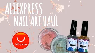 ALIEXPRESS NAIL ART HAUL | NEW Nail Haul | Affordable Nail Items 💅 Cute Nail Art | HAUL OF THE WEEK