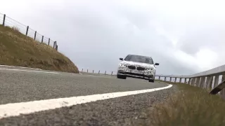 2017 BMW 5 Series teaser driving scenes