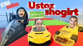 GTA 5 / MENGA QARSHI CHIQQAN USTOZ VA SHOGIRT #15 / KHIVA GAME & FEZOT va SUNNA / UZBEKCHA LETS PLAY