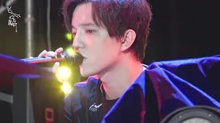 [Fancam]《Restart My Love 重启爱情》Rehearsal-Emei Music Festival-迪玛希Dimash  Димаш Кудайберген