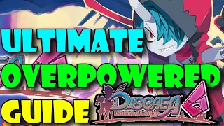 Disgaea 6 The Ultimate Guide To Being Overpowered