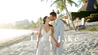 Liz & Jake Wedding Highlight Bucerias Nayarit Mexico