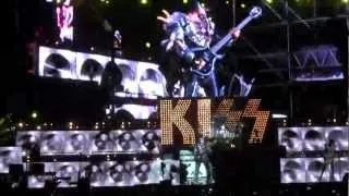KISS - Love Gun AO VIVO Live @ Anhembi - Sao Paulo / SP 17 Nov 2012 Show HD