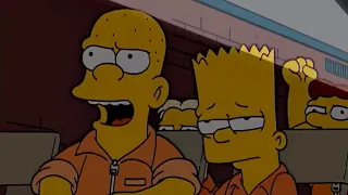 Bart Goes To Juvenile Prison  |  THE SIMPSONS