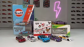 Diecast for Beginners – Episode 5: Mini GT – What makes this 1/64 scale diecast brand so special?