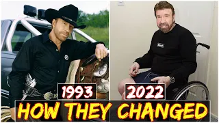 "WALKER, TEXAS RANGER 1993" All Cast Then and Now 2022 // How They Changed?// [29 Years After]