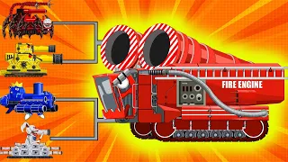 Resources for Hks - Fire Truck and major repair of monsters | Cartoon about tanks