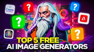 Top 5 Best FREE AI Image Generators (2024 Update!) Midjourney Alternatives