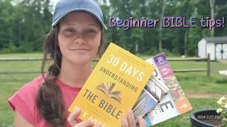 How to read your BIBLE! Tips for beginners! #bible #religion #Jesus #protestant #catholic #howto