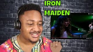 Iron Maiden REACTION - Stranger In A Strange Land