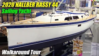 2020 Hallberg Rassy 44 Sailing Yacht - Walkaround Tour - 2020 Boot Dusseldorf