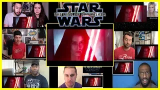 Star Wars: The Rise of Skywalker D23 Special Look Reactions Mashup