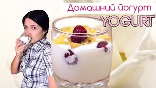 Как приготовить вкусный и полезный живой йогурт из молока и закваски дома