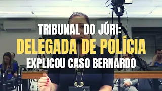 🔴Caso Bernardo: Delegada explica como elucidou o caso (novo julgamento)