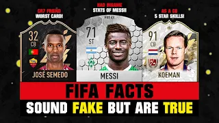 FIFA FACTS That Sound FAKE But Are TRUE! 😵😲