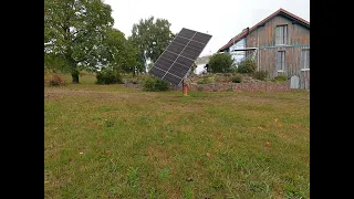 Solar Tracker, 1,2kWh, 20.09.2022