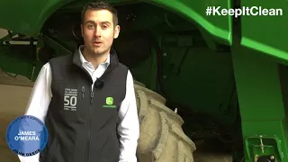 Keep your combine clean