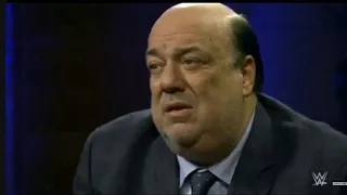 Paul heyman talks about the End of his Crear (full segment), Smackdown 24 Dec 2021