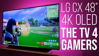 LG CX 48-inch 4K OLED TV Review: The best TV for gamers!