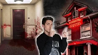 SNEAKING INTO ABANDONED  HOTEL... (13 BODIES FOUND)